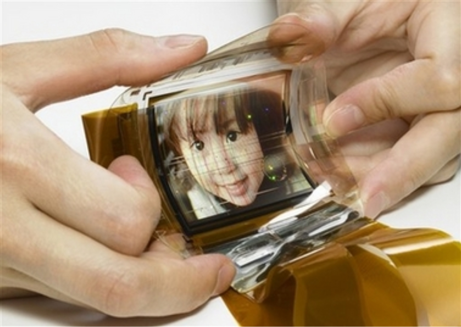 Ecran souple de Sony